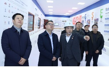 宜賓市新興產(chǎn)業(yè)集團、三江新區(qū)、南溪經(jīng)開區(qū)政府領(lǐng)導(dǎo)調(diào)研遠東電纜（宜賓）