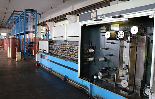 德國(guó)尼霍夫 16頭25模多頭拉絲機(jī)